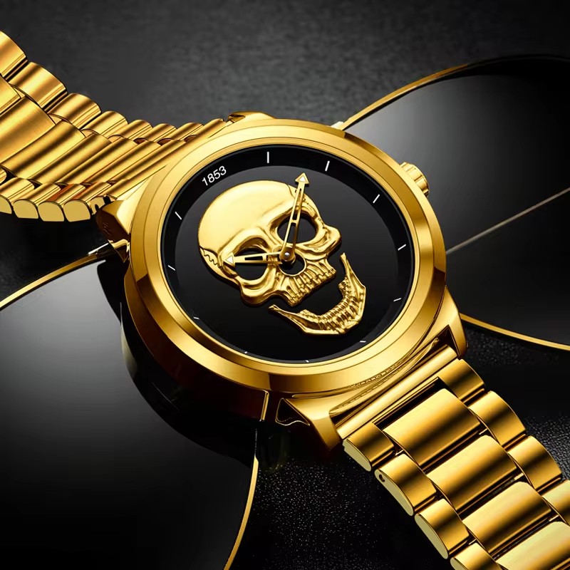 LIGE jam tangan pria, jam tang - Luxury Watch Holder For Men ulasan dan harga