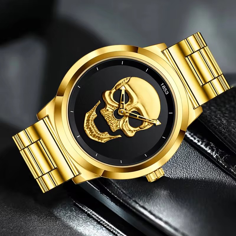 LIGE jam tangan pria, jam tang - Luxury Watch Holder For Men ulasan dan harga