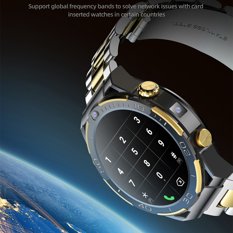 Jam Tangan Pintar 4G LTE Baru  - Luxury Watch Arabic ulasan dan harga